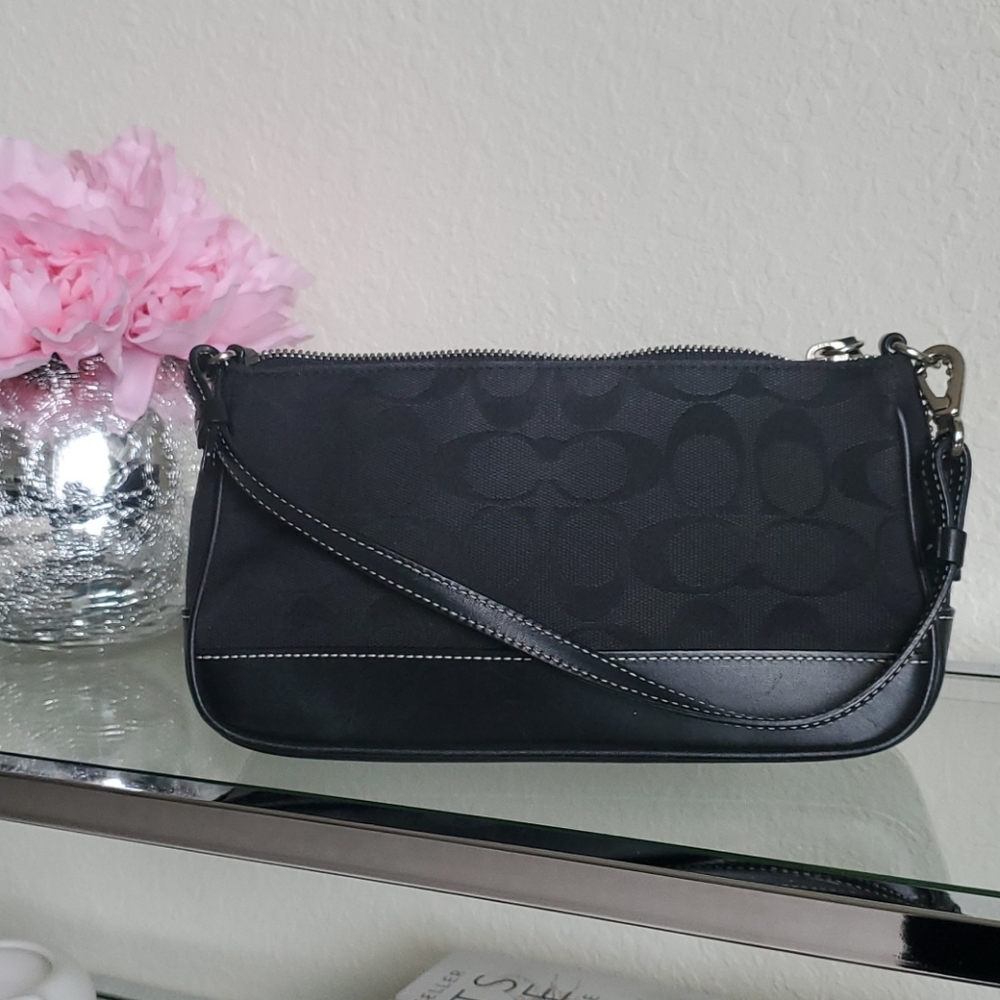 Coach signature demi bag with mini skinny